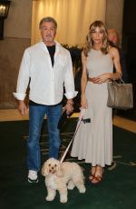 JENNIFER FLAVIN and Sylvester Stallone Promotes Their New Reality Show The Family Stallone in New York 05/11/2023