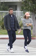 JENNIFER GARNER and Ben Affleck Out in Brentwood After a School Event 05/17/2023