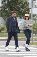 JENNIFER GARNER and Ben Affleck Out in Brentwood After a School Event 05/17/2023