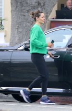 JENNIFER GARNER Arrives at Her Son