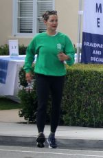 JENNIFER GARNER Arrives at Her Son