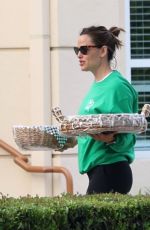 JENNIFER GARNER Arrives at Her Son