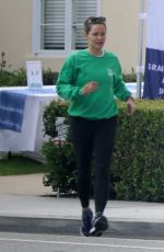 JENNIFER GARNER Arrives at Her Son