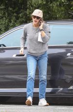 JENNIFER GARNER at Her Son