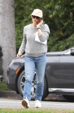 JENNIFER GARNER at Her Son