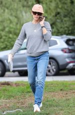JENNIFER GARNER at Her Son