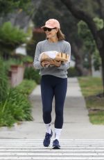JENNIFER GARNER Out and About in Brentwood 05/17/2023