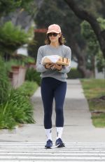 JENNIFER GARNER Out and About in Brentwood 05/17/2023