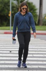 JENNIFER GARNER Out for Morning Coffee in Brentwood 05/01/2023