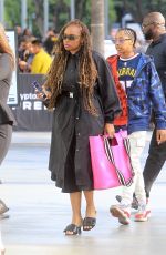 JENNIFER HUDSON Arrives at Lakers Game at Crypto.com Arena in Los Angeles 05/20/2023