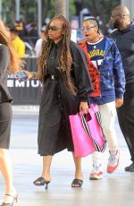 JENNIFER HUDSON Arrives at Lakers Game at Crypto.com Arena in Los Angeles 05/20/2023