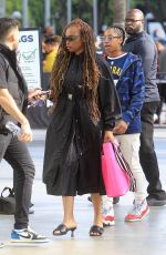 JENNIFER HUDSON Arrives at Lakers Game at Crypto.com Arena in Los Angeles 05/20/2023
