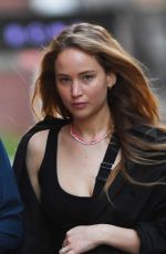 JENNIFER LAWRENCE and Cooke Maroney Out and About in New York 05/06/2023