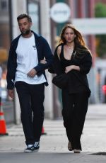JENNIFER LAWRENCE and Cooke Maroney Out and About in New York 05/06/2023