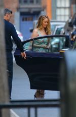 JENNIFER LAWRENCE and Cooke Maroney Out for Dinner Date in New York 05/13/2023