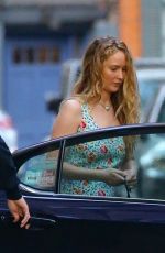 JENNIFER LAWRENCE and Cooke Maroney Out for Dinner Date in New York 05/13/2023