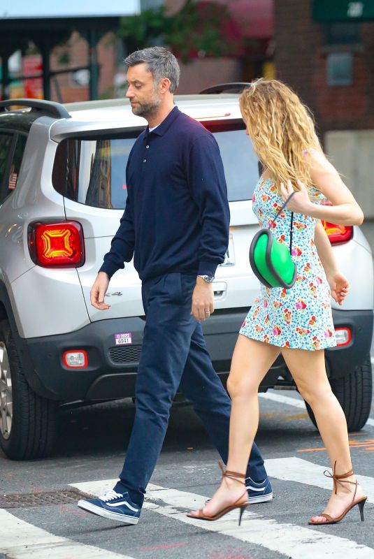 JENNIFER LAWRENCE and Cooke Maroney Out for Dinner Date in New York 05/13/2023