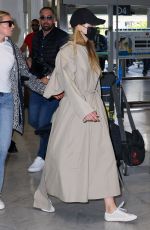 JENNIFER LAWRENCE Arrives at Nice Airport 05/22/2023
