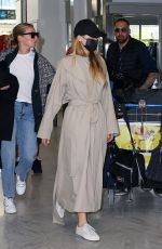 JENNIFER LAWRENCE Arrives at Nice Airport 05/22/2023
