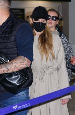 JENNIFER LAWRENCE Arrives at Nice Airport 05/22/2023