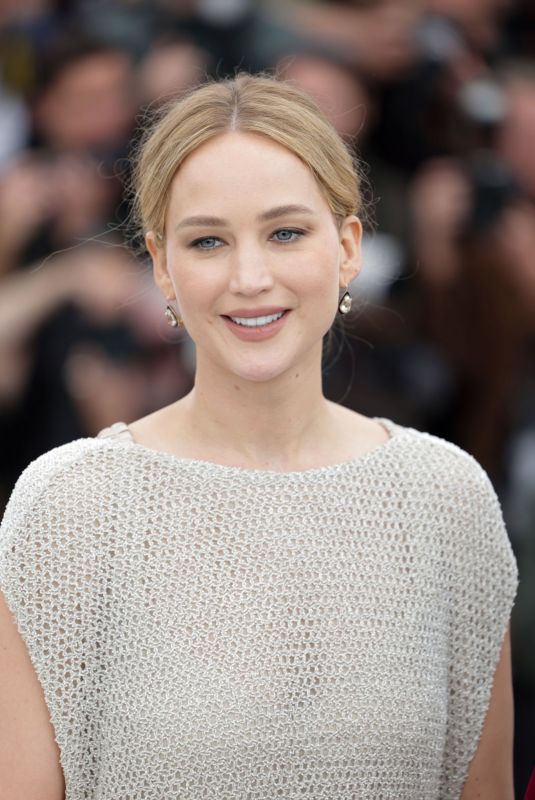JENNIFER LAWRENCE at Bread and Roses Photocall at 2023 Cannes Film Festival 05/21/2023