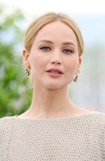 JENNIFER LAWRENCE at Bread and Roses Photocall at 2023 Cannes Film Festival 05/21/2023