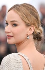 JENNIFER LAWRENCE at Bread and Roses Photocall at 2023 Cannes Film Festival 05/21/2023