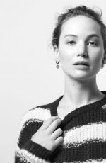 JENNIFER LAWRENCE for Dior Lady 95.22 Campaign 2023