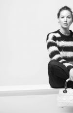 JENNIFER LAWRENCE for Dior Lady 95.22 Campaign 2023