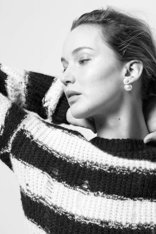 JENNIFER LAWRENCE for Dior Lady 95.22 Campaign 2023