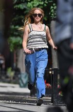 JENNIFER LAWRENCE Out and About in New York 05/14/2023