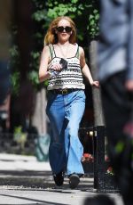 JENNIFER LAWRENCE Out and About in New York 05/14/2023