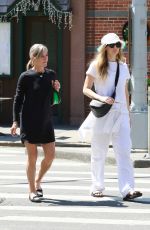 JENNIFER LAWRENCE Out with Her Mother on Mother