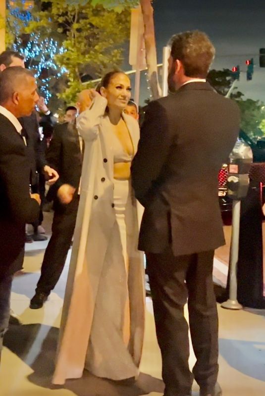 JENNIFER LOPEZ and Ben Affleck Leaves The Mother Premiere After-party in Los Angeles 05/10/2023