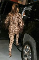 JENNIFER LOPEZ Arrives at Live with Kelly and Mark in New York 05/03/2023