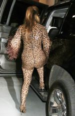 JENNIFER LOPEZ Arrives at Live with Kelly and Mark in New York 05/03/2023