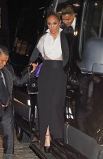 JENNIFER LOPEZ Arrives at Met Gala After-party in New York 05/01/2023