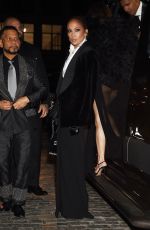 JENNIFER LOPEZ Arrives at Met Gala After-party in New York 05/01/2023