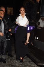 JENNIFER LOPEZ Arrives at Met Gala After-party in New York 05/01/2023