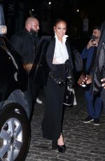 JENNIFER LOPEZ Arrives at Met Gala After-party in New York 05/01/2023
