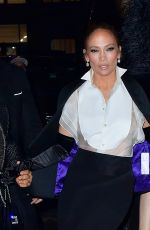 JENNIFER LOPEZ Arrives at Met Gala After-party in New York 05/01/2023
