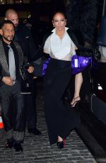 JENNIFER LOPEZ Arrives at Met Gala After-party in New York 05/01/2023