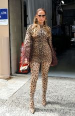 JENNIFER LOPEZ Heading to Live with Kelly and Mark in New York 05/03/2023