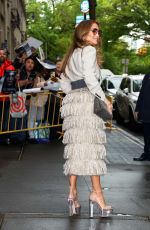 JENNIFER LOPEZ Heading to The View in New York 05/04/2023