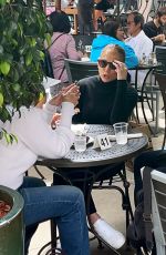 JENNIFER LOPEZ on Memorial Day at Urth Caffe with Friends in Los Angeles 05/29/2023