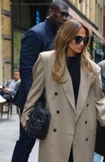 JENNIFER LOPEZ Out for Lunch with Her Mom in New York 05/03/2023 