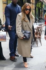 JENNIFER LOPEZ Out for Lunch with Her Mom in New York 05/03/2023 