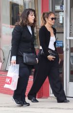 JENNIFER LOPEZ Out Shopping with a Friend in Los Angeles 05/28/2023