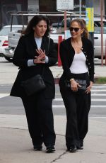 JENNIFER LOPEZ Out Shopping with a Friend in Los Angeles 05/28/2023