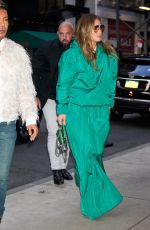 JENNIFER LOPEZ Out to Promotes Her New Show Mother in New York 05/02/2023